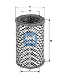CROSLAND FILTERS 8152 Повітряний фільтр
