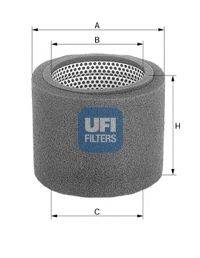 UFI 2723700 Повітряний фільтр