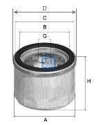 CROSLAND FILTERS 8224 Повітряний фільтр; Повітряний фільтр, турбокомпресор