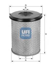 CROSLAND FILTERS 9555 Повітряний фільтр