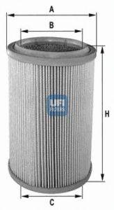 CROSLAND FILTERS 8154 Повітряний фільтр