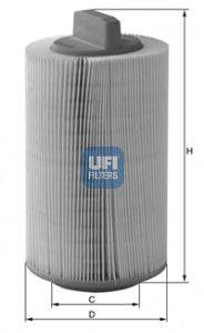 CROSLAND FILTERS 8303 Повітряний фільтр