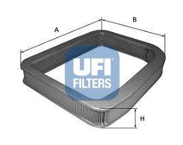 CROSLAND FILTERS 9202 Повітряний фільтр