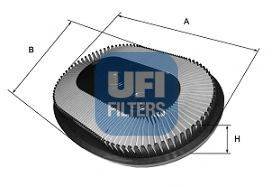 CROSLAND FILTERS 9254 Повітряний фільтр