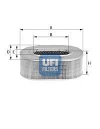 CROSLAND FILTERS 9140 Повітряний фільтр