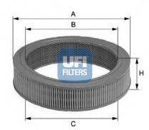 CROSLAND FILTERS 8310 Повітряний фільтр