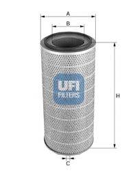 CROSLAND FILTERS 8011 Повітряний фільтр