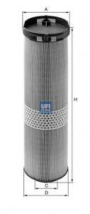 CROSLAND FILTERS 8527 Повітряний фільтр