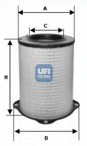WIX FILTERS 42829 Повітряний фільтр