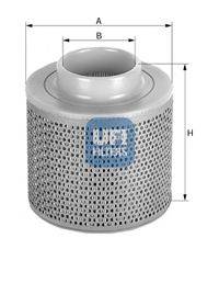 CROSLAND FILTERS 9206 Повітряний фільтр
