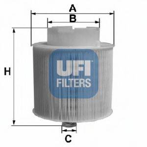 CROSLAND FILTERS 8488 Повітряний фільтр