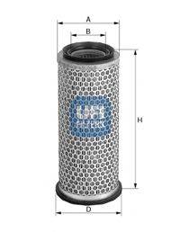 CROSLAND FILTERS 9771 Повітряний фільтр