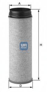UFI 2761600 Повітряний фільтр