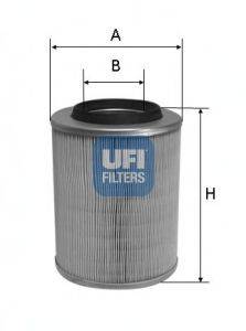 CROSLAND FILTERS 8063 Повітряний фільтр