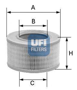 CROSLAND FILTERS 874 Повітряний фільтр