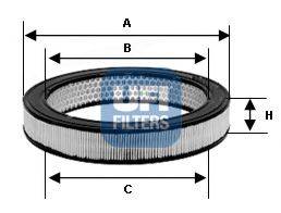 CROSLAND FILTERS 880 Повітряний фільтр