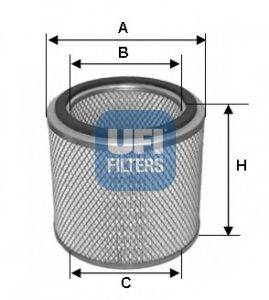 WIX FILTERS 46274 Повітряний фільтр