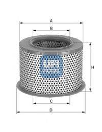 CROSLAND FILTERS 869 Повітряний фільтр