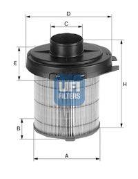 CROSLAND FILTERS 764 Повітряний фільтр