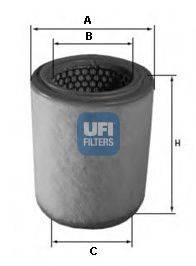 CROSLAND FILTERS 9027 Повітряний фільтр
