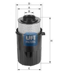 CROSLAND FILTERS 985 Повітряний фільтр