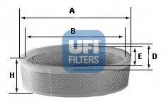 CROSLAND FILTERS 9019 Повітряний фільтр