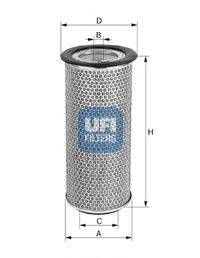CROSLAND FILTERS 9583 Повітряний фільтр
