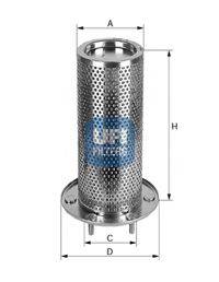 CROSLAND FILTERS 9580 Повітряний фільтр