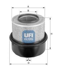CROSLAND FILTERS 9646 Повітряний фільтр