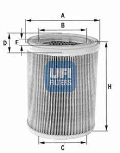 CROSLAND FILTERS 8174 Повітряний фільтр