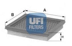 CROSLAND FILTERS 8118 Повітряний фільтр