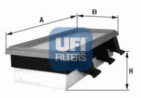 CROSLAND FILTERS 8146 Повітряний фільтр