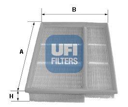 CROSLAND FILTERS 8051 Повітряний фільтр