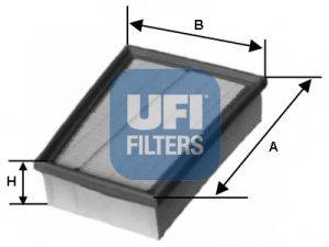 CROSLAND FILTERS 8162 Повітряний фільтр