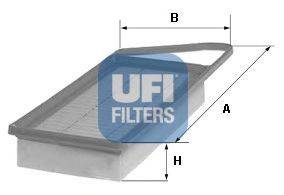 CROSLAND FILTERS 8280 Повітряний фільтр