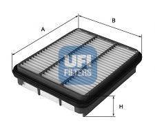 CROSLAND FILTERS 8531 Повітряний фільтр