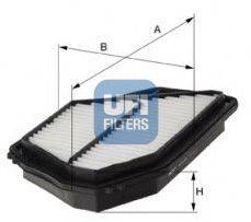 CROSLAND FILTERS 8312 Повітряний фільтр