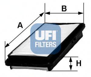 CROSLAND FILTERS 9127 Повітряний фільтр