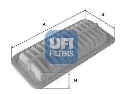 CROSLAND FILTERS 8277 Повітряний фільтр
