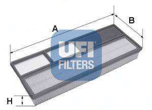CROSLAND FILTERS 8336 Повітряний фільтр