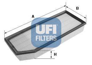 CROSLAND FILTERS 8481 Повітряний фільтр