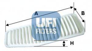 CROSLAND FILTERS 8472 Повітряний фільтр