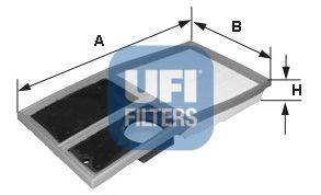 CROSLAND FILTERS 8562 Повітряний фільтр