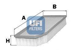 CROSLAND FILTERS 8560 Повітряний фільтр