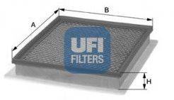 CROSLAND FILTERS 8484 Повітряний фільтр