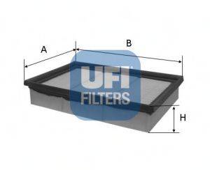 CROSLAND FILTERS 8511 Повітряний фільтр