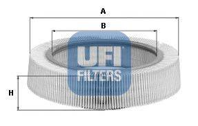 CROSLAND FILTERS 797 Повітряний фільтр