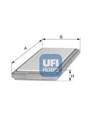 CROSLAND FILTERS 8079 Повітряний фільтр