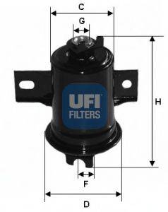 WIX FILTERS 33563 Паливний фільтр