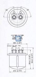 WIX FILTERS 33468 Паливний фільтр